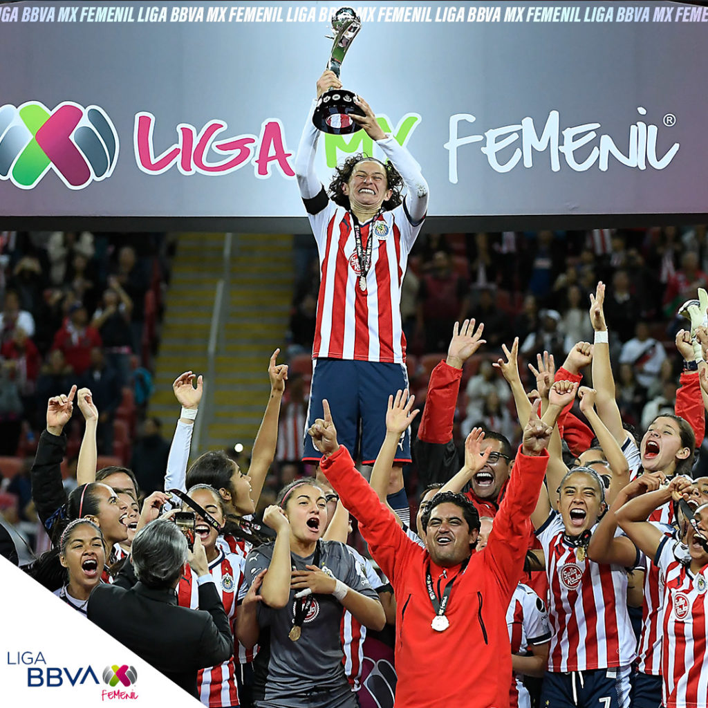 Campeonas Chivas Femenil 1