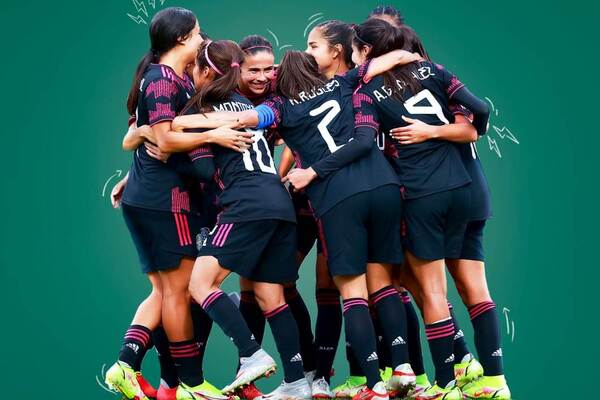 La Selección Femenil Mexicana jugará por primera vez en el Volcán