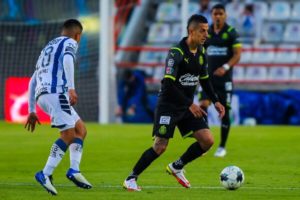 Pachuca consigue su segundo triunfo consecutivo