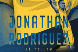 Jonathan Rodríguez firma con Al-Nassr