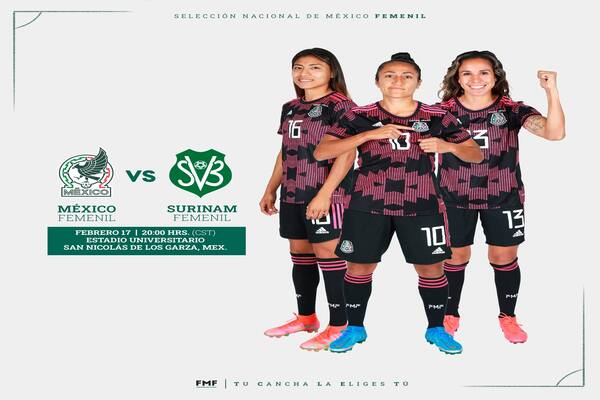 Las 23 Guerreras que representarán a México en la Eliminatoria Mundialista