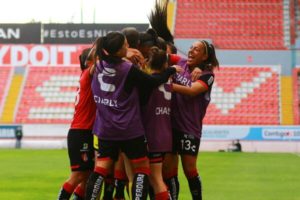 Necaxa Femenil rescata el empate ante Atlas