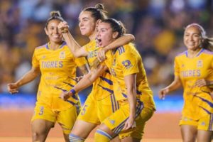 Avasalladora goleada de las Amazonas