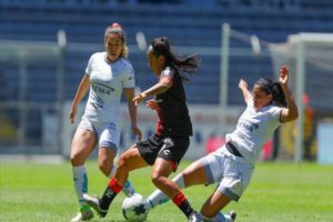 Veronica Pérez lidera el triunfo de Atlas Femenil