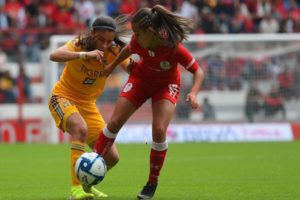 Tigres vs toluca femenil 1