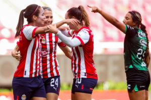 chivas vs Santos fem