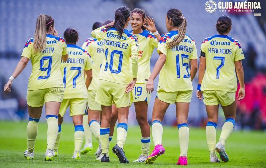 Foto: Club América Femenil