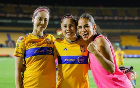 Foto: Tigres Femenil