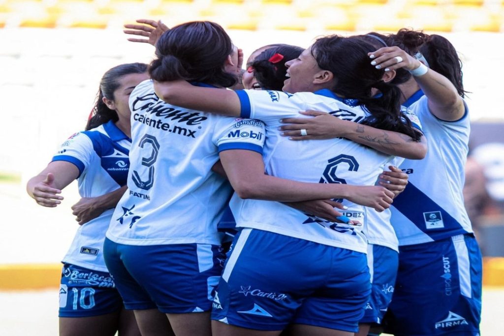 Foto: Club Puebla Femenil